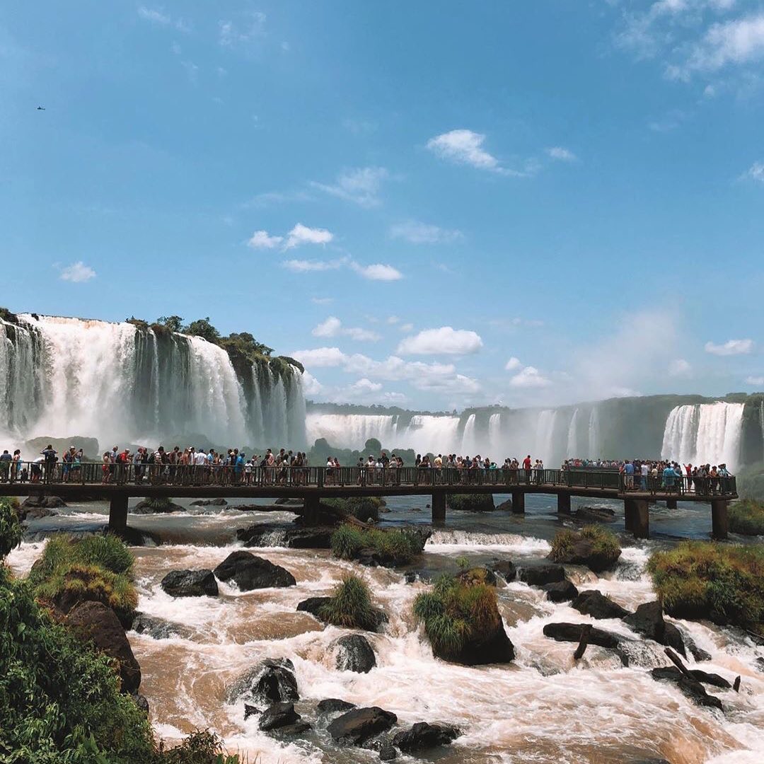 Cataratas do Iguaçu – Lado Brasilero